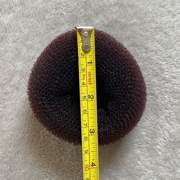 Large Ballerina Bun Shaper Dark Brown - Picture 4 of 4